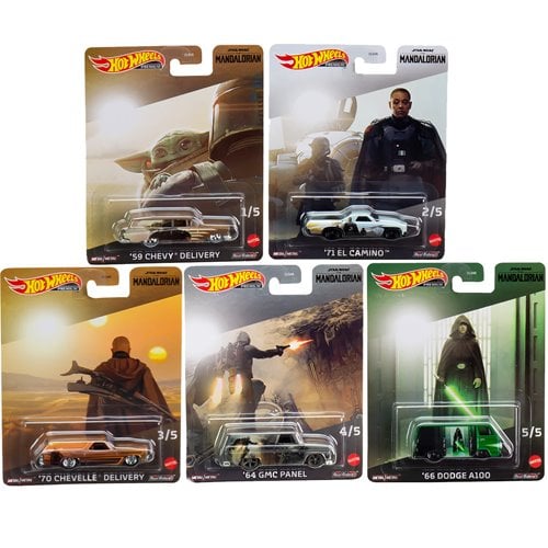 ToyShnip Hot Wheels Pop Culture 2023 - Star Wars: The Mandalorian - Select