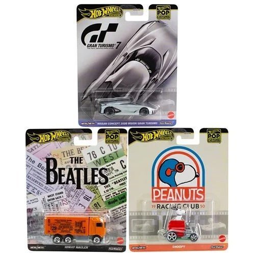 ToyShnip ToyShnip Hot Wheels Pop Culture 2024 - Select Vehicle(s)