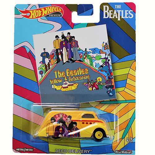 ToyShnip Hot Wheels Pop Culture Beatles - Select Vehicle(s)
