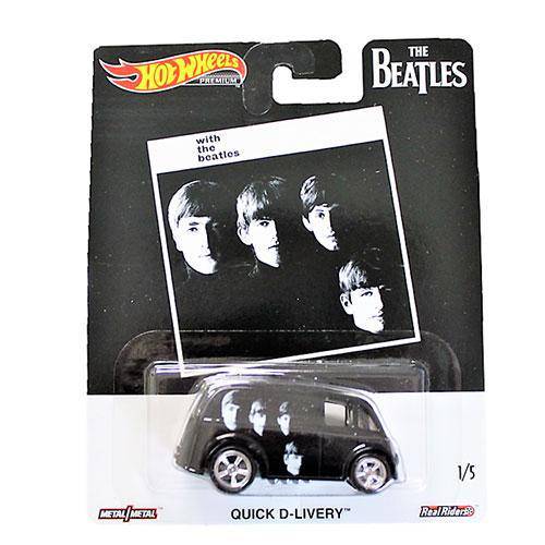 ToyShnip Hot Wheels Pop Culture Beatles - Select Vehicle(s)