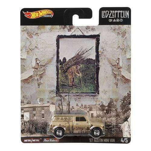ToyShnip Hot Wheels Pop Culture Led Zeppelin 2019 - Select Vehicle(s)