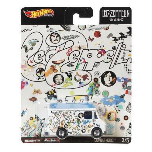ToyShnip Hot Wheels Pop Culture Led Zeppelin 2019 - Select Vehicle(s)