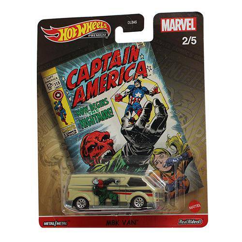 Hot Wheels Pop Culture - Marvel - Select Vehicle(s) ToyShnip