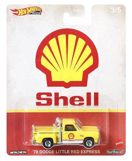 ToyShnip Hot Wheels Pop Culture Premium - Vintage Oil - Select Vehicle(s)