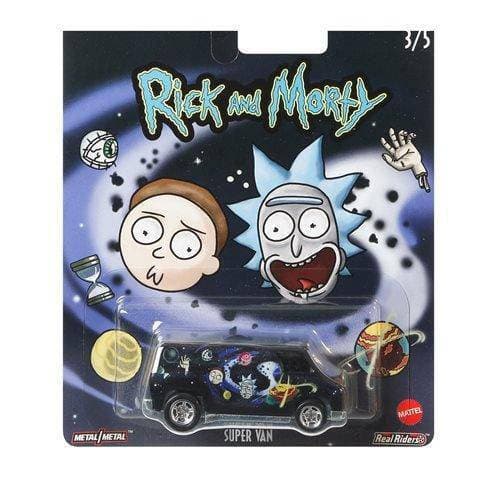 ToyShnip Hot Wheels Pop Culture Rick and Morty - Select Vehicle(s)
