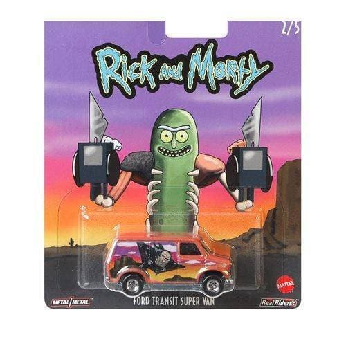 ToyShnip Hot Wheels Pop Culture Rick and Morty - Select Vehicle(s)