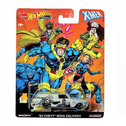 ToyShnip Hot Wheels Pop Culture X-Men 2019 - Select Vehicle(s)