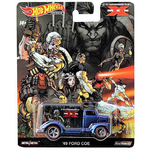 ToyShnip Hot Wheels Pop Culture X-Men 2019 - Select Vehicle(s)