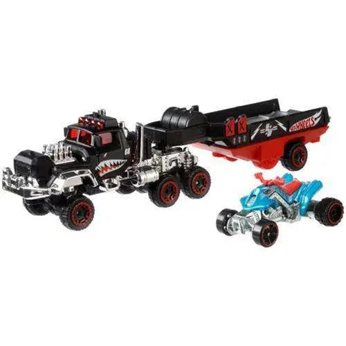 ToyShnip Hot Wheels Super Hauling Rig and Car - Select Figure(s)