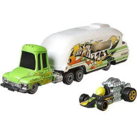 ToyShnip Hot Wheels Super Hauling Rig and Car - Select Figure(s)