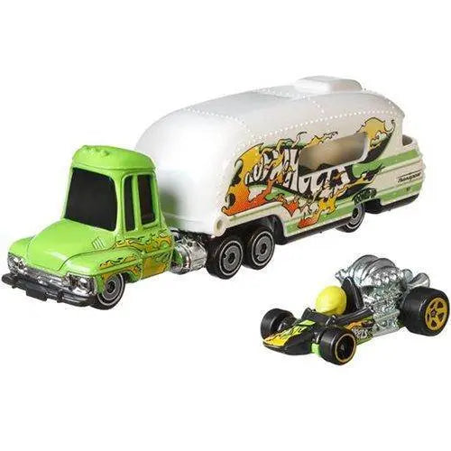 ToyShnip Hot Wheels Super Hauling Rig and Car - Select Figure(s)
