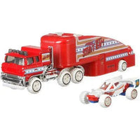 ToyShnip Hot Wheels Super Hauling Rig and Car - Select Figure(s)