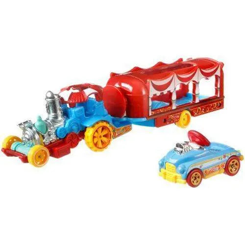 ToyShnip Hot Wheels Super Hauling Rig and Car - Select Figure(s)