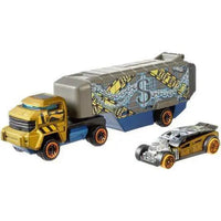 ToyShnip Hot Wheels Super Hauling Rig and Car - Select Figure(s)