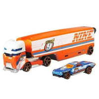 ToyShnip Hot Wheels Super Hauling Rig and Car - Select Figure(s)