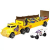 ToyShnip Hot Wheels Super Hauling Rig and Car - Select Figure(s)
