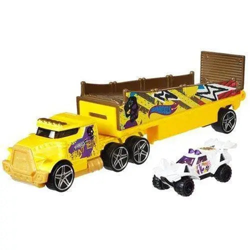ToyShnip Hot Wheels Super Hauling Rig and Car - Select Figure(s)