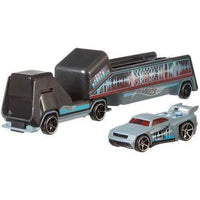 ToyShnip Hot Wheels Super Hauling Rig and Car - Select Figure(s)