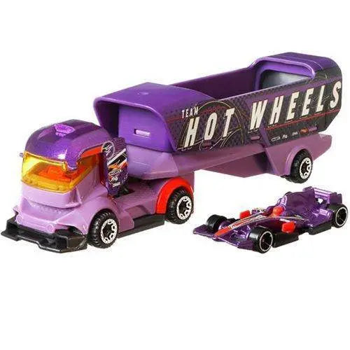 ToyShnip Hot Wheels Super Hauling Rig and Car - Select Figure(s)