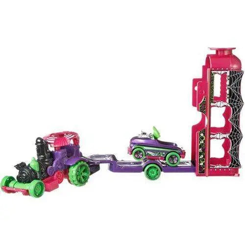 ToyShnip Hot Wheels Super Hauling Rig and Car - Select Figure(s)
