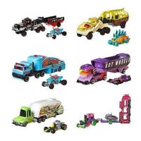 ToyShnip Hot Wheels Super Hauling Rig and Car - Select Figure(s)