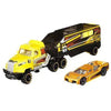 ToyShnip Hot Wheels Super Hauling Rig and Car - Select Figure(s)
