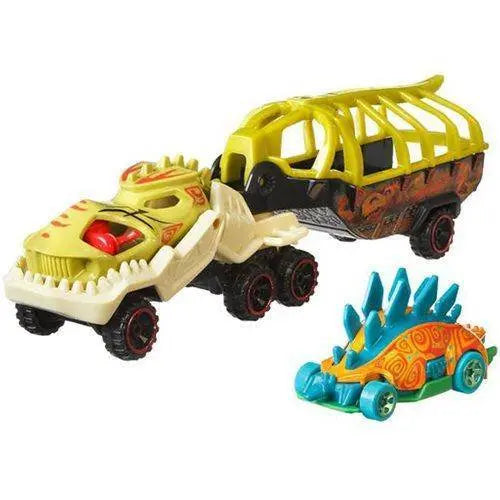 ToyShnip Hot Wheels Super Hauling Rig and Car - Select Figure(s)