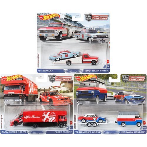 ToyShnip Hot Wheels Team Transport 2023 - Select Vehicle(s)