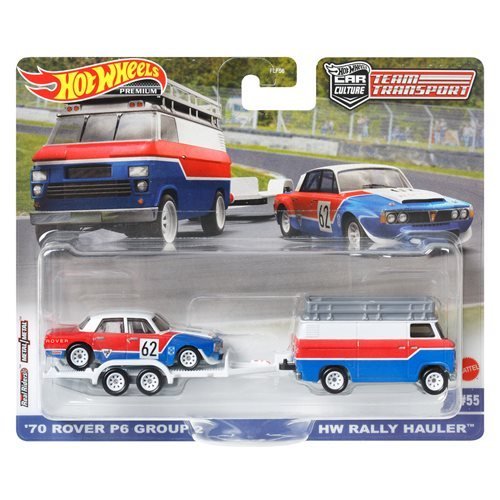 ToyShnip Hot Wheels Team Transport 2023 - Select Vehicle(s)