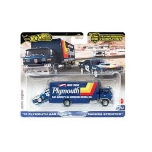 ToyShnip Hot Wheels Team Transport 2024 - Select Vehicle(s)