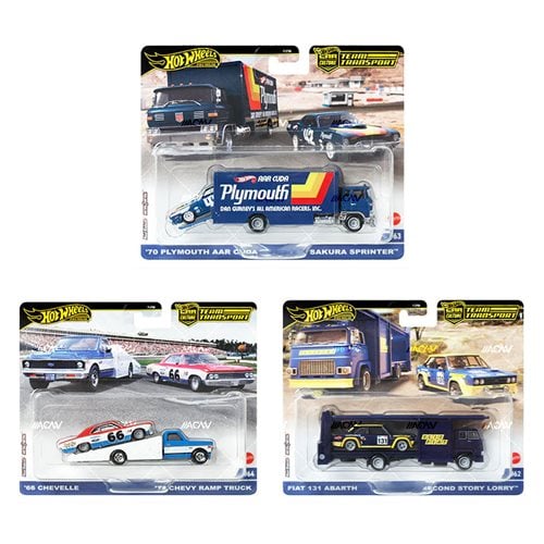 ToyShnip Hot Wheels Team Transport 2024 - Select Vehicle(s)