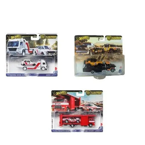 ToyShnip Hot Wheels Team Transport 2025 - Select Vehicle(s)