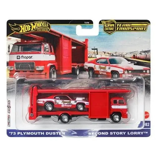 ToyShnip Hot Wheels Team Transport 2025 - Select Vehicle(s)