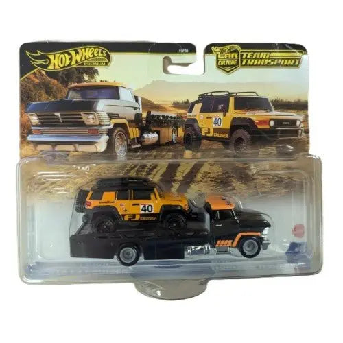 ToyShnip Hot Wheels Team Transport 2025 - Select Vehicle(s)