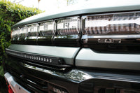 2022+ GMC Hummer EV Bumper 40in Light Bar - Slim M&R Automotive
