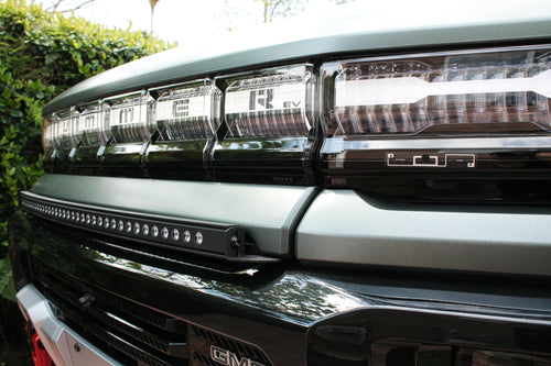 2022+ GMC Hummer EV Bumper 40in Light Bar - Slim M&R Automotive
