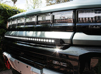 2022+ GMC Hummer EV Bumper 40in Light Bar - Slim M&R Automotive
