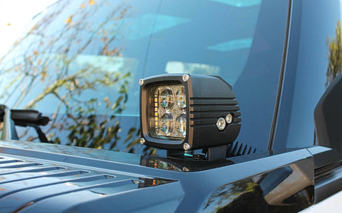 2022+ GMC Hummer EV Hood Mount Ditch Lights M&R Automotive