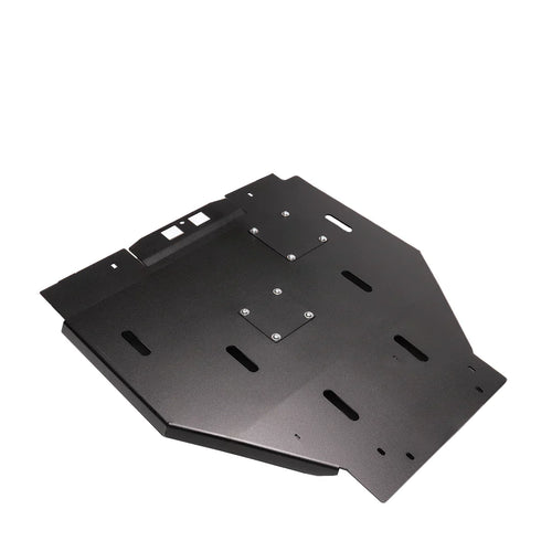 Cali Raised LED Transmission Skid Plate For 2024+ Toyota Tacoma OffRoadUSA.com