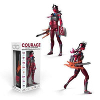 ToyShnip IAmElemental Courage Core Power 6 1/2" Action Figure