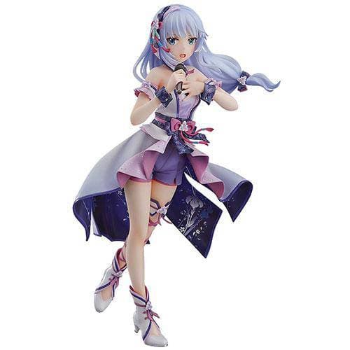 Idolmaster Tsumugi Shiraishi 1/8 Fumidashita ver PVC Figure ToyShnip