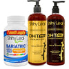 Shiny Leaf Bariatric Multivitamin Iron Free With DHT Pro Shampoo and Conditioner