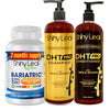 Shiny Leaf Bariatric Multivitamin Iron Free With DHT Pro Shampoo and Conditioner