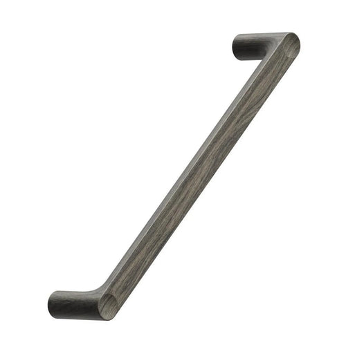 Dark Oak Lacquered Wood "Punto" Cabinet Knob and Drawer Pulls Euro • Knobs