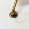 Brass Ring Pulls "Oval" Bail Drawer Pulls Euro • Knobs