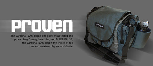 Revolution Carolina Team V3 Disc Golf Bag - Rust Gotta Go Gotta Throw