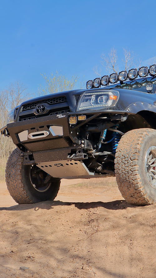 AlphaRex 05-11 Toyota Tacoma LUXX-Series LED Crystal Headlights Black OffRoadUSA.com