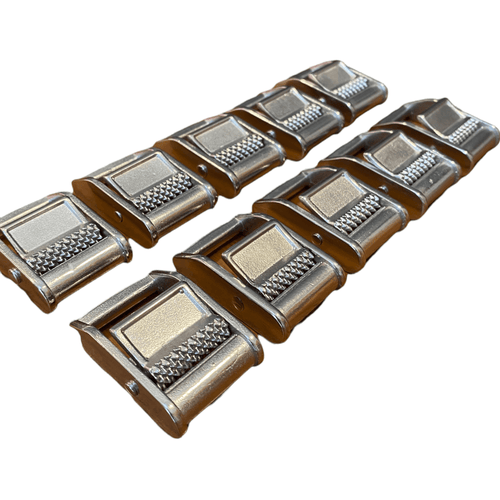 1 Inch Stainless Steel Cam Buckle Tie Down 2 PACK | 1CBSS