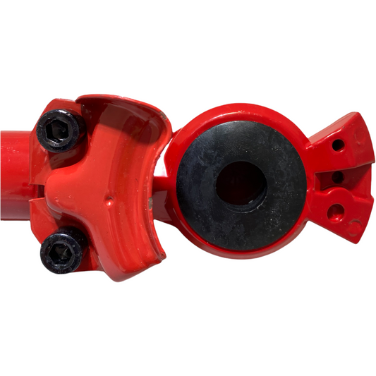 Red Gladhand with Extended Handle - MAXXGrip Gladhand | 441227