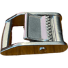 1 Inch Stainless Steel Cam Buckle Tie Down 2 PACK | 1CBSS